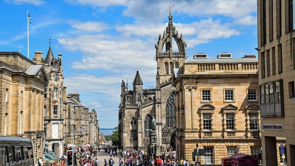 The Best things to Do in Edinburgh for First Time Visitors The Royal Mile