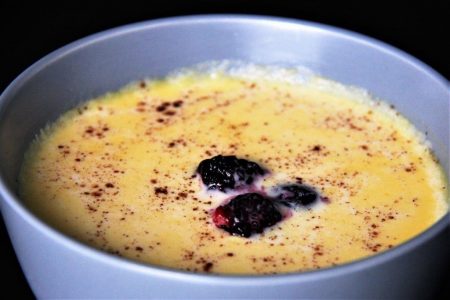 How to Make Easy Greek Rice Pudding on the Stovetop www.compassandfork.com