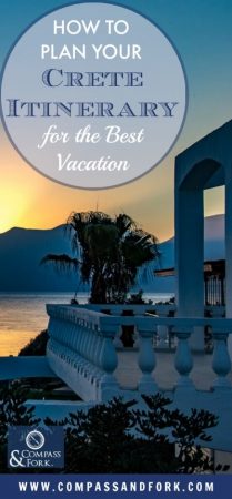How to Plan Your Crete Itinerary for the Best Vacation - where to stay, what to do and practical travel tips for 1,2,3 week vacations.