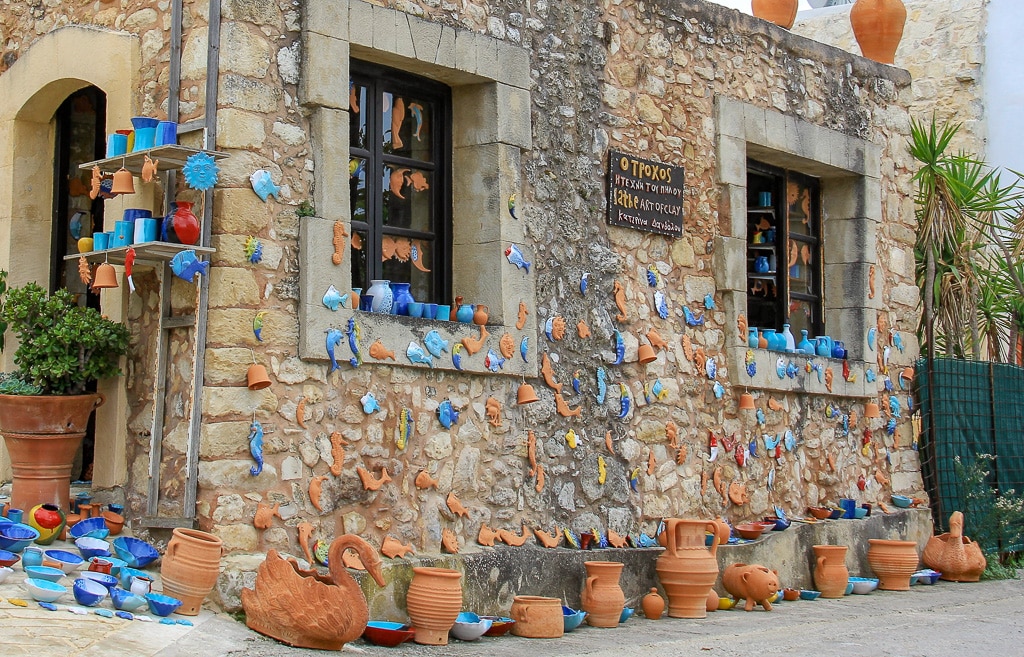 Margarites Pottery VIllage Crete Kapsaliana Village Hotel the Best for Historic Luxury in Crete