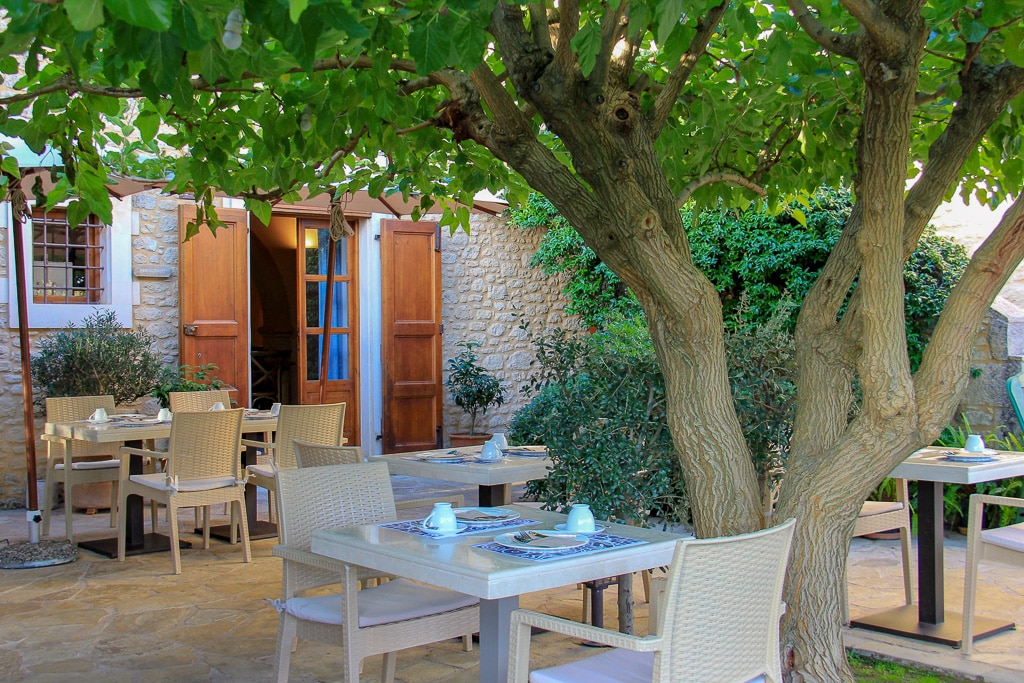 Kapsaliana Village Hotel the Best for Historic Luxury in Crete www.compassandfork.com