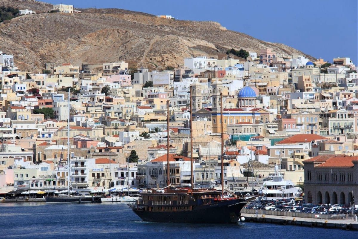 Syros the Best Destination in the Greek Islands www.compassandfork.com