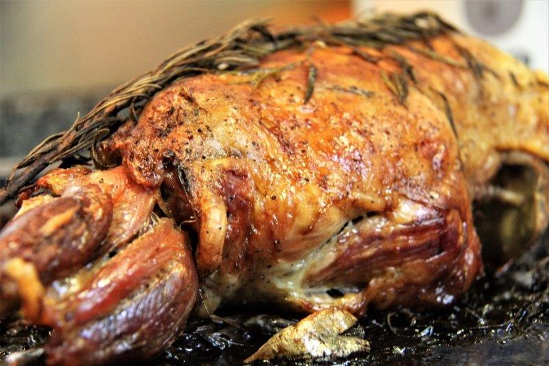 Tantalizing Slow Cooked Leg of Lamb is Easy www.compassandfork.com
