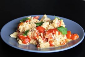 You need to know how to cook Strapatsada Greek Eggs www.compassandfork.com