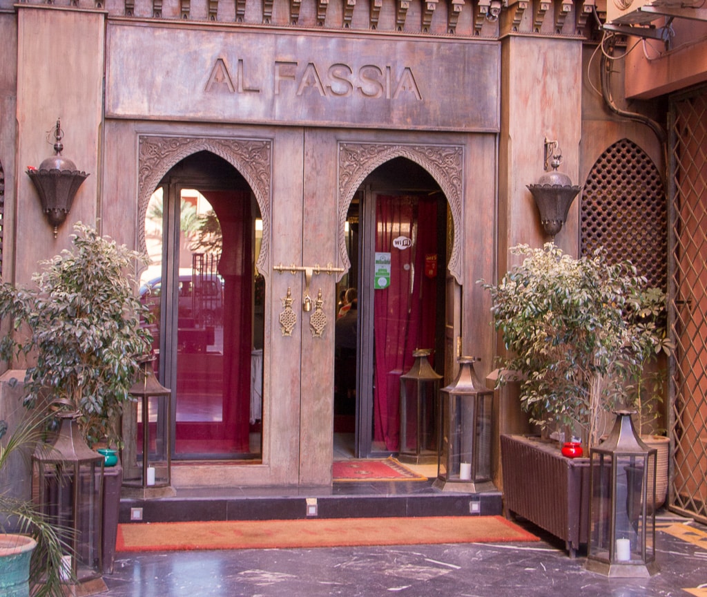 4 days in Marrakech- Al Fassia