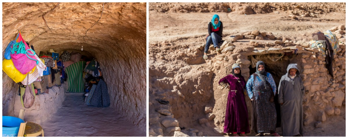 Morocco Berber Home Cave