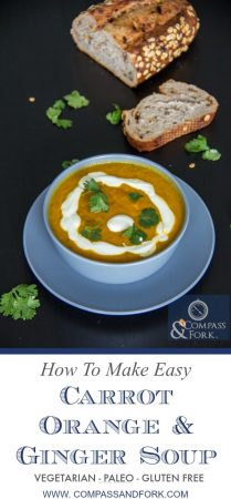 This Moroccan soup is easy to make and contains everyday ingredients. Beautifully spiced. 