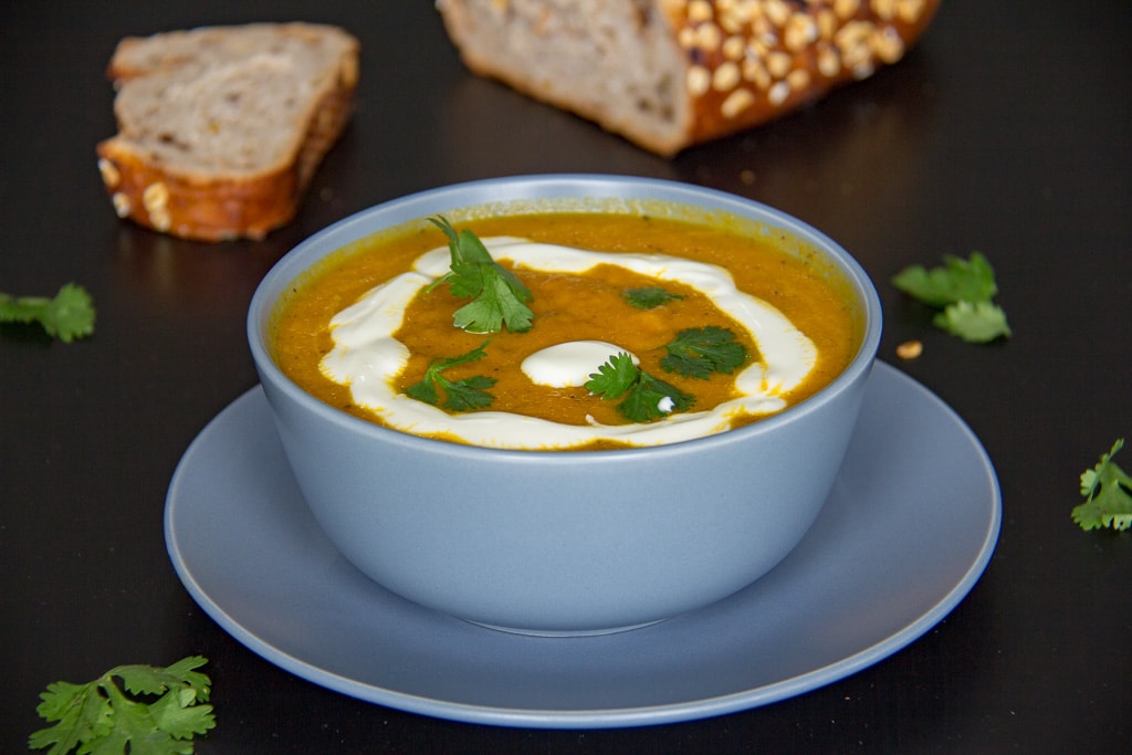 How to Make Easy Carrot, Orange and Ginger Soup