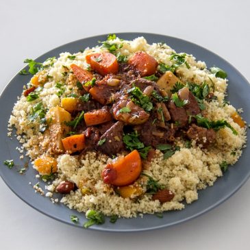 How to Make Moroccan Lamb Couscous at Home www.compassandfork.com