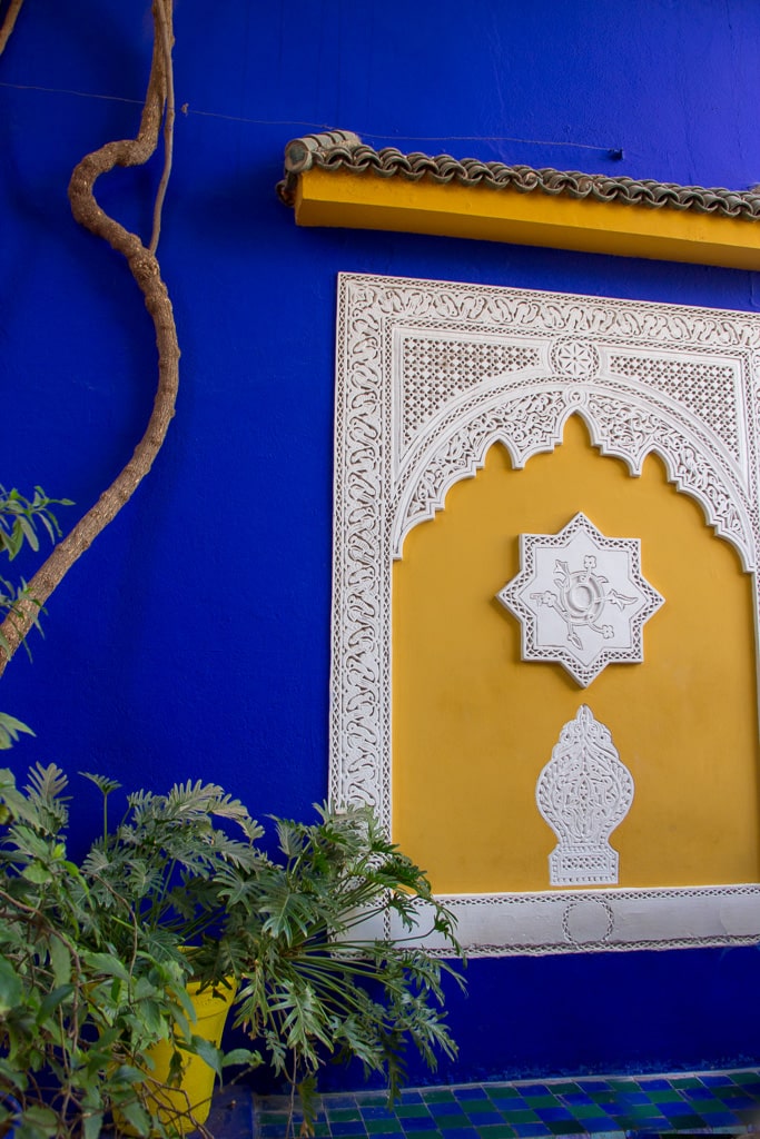 4 days in Marrakech- Jardin Majorelle