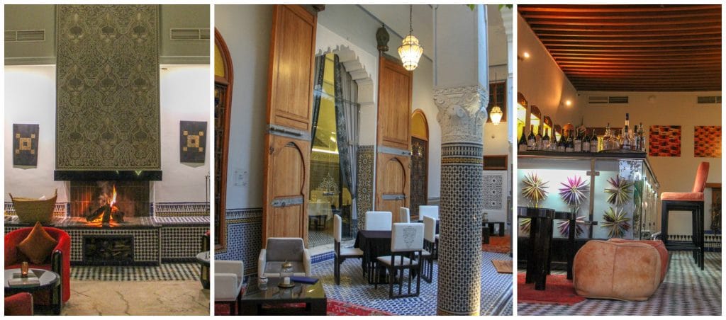 Where to eat- Dining at Palais Amani- Fez Morocco