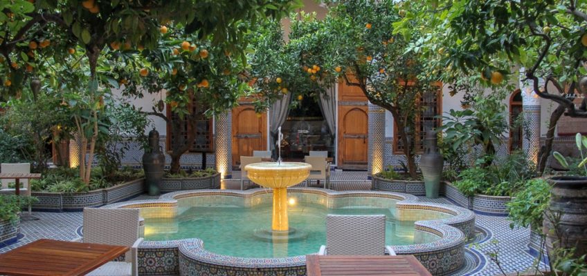 The Perfect Luxury Oasis in the Heart of Fez Morocco - Palais Amani