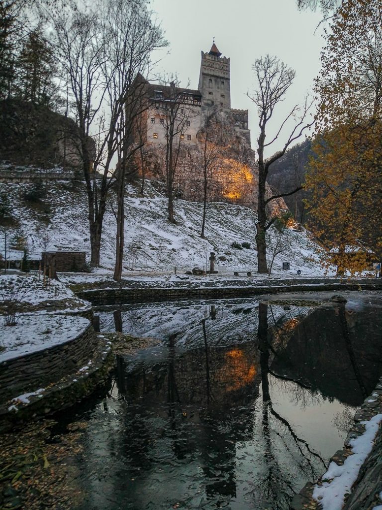 Dracula's Castle Transylvania Romania