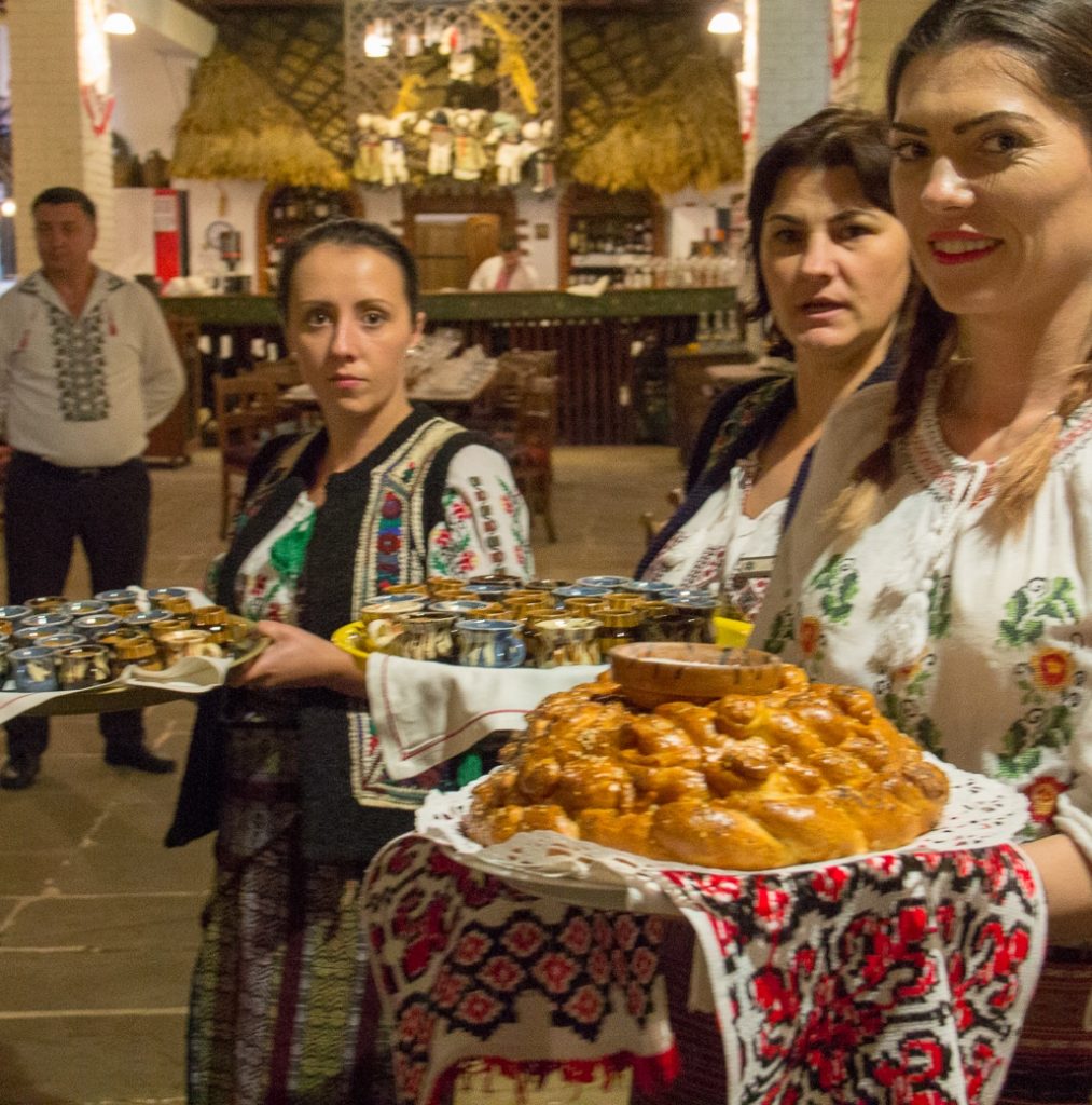 Romanian culture food