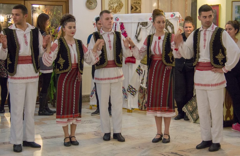 Traditional Romanian Danicing