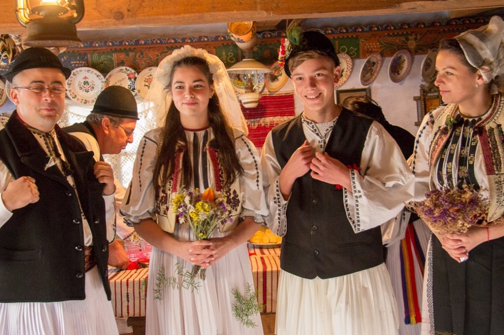 Traditional Romanian Wedding