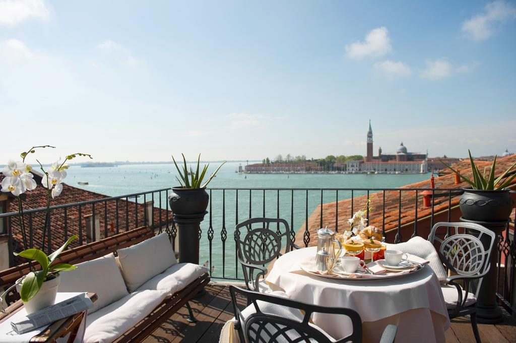 View from the Hotel Metropole Venice