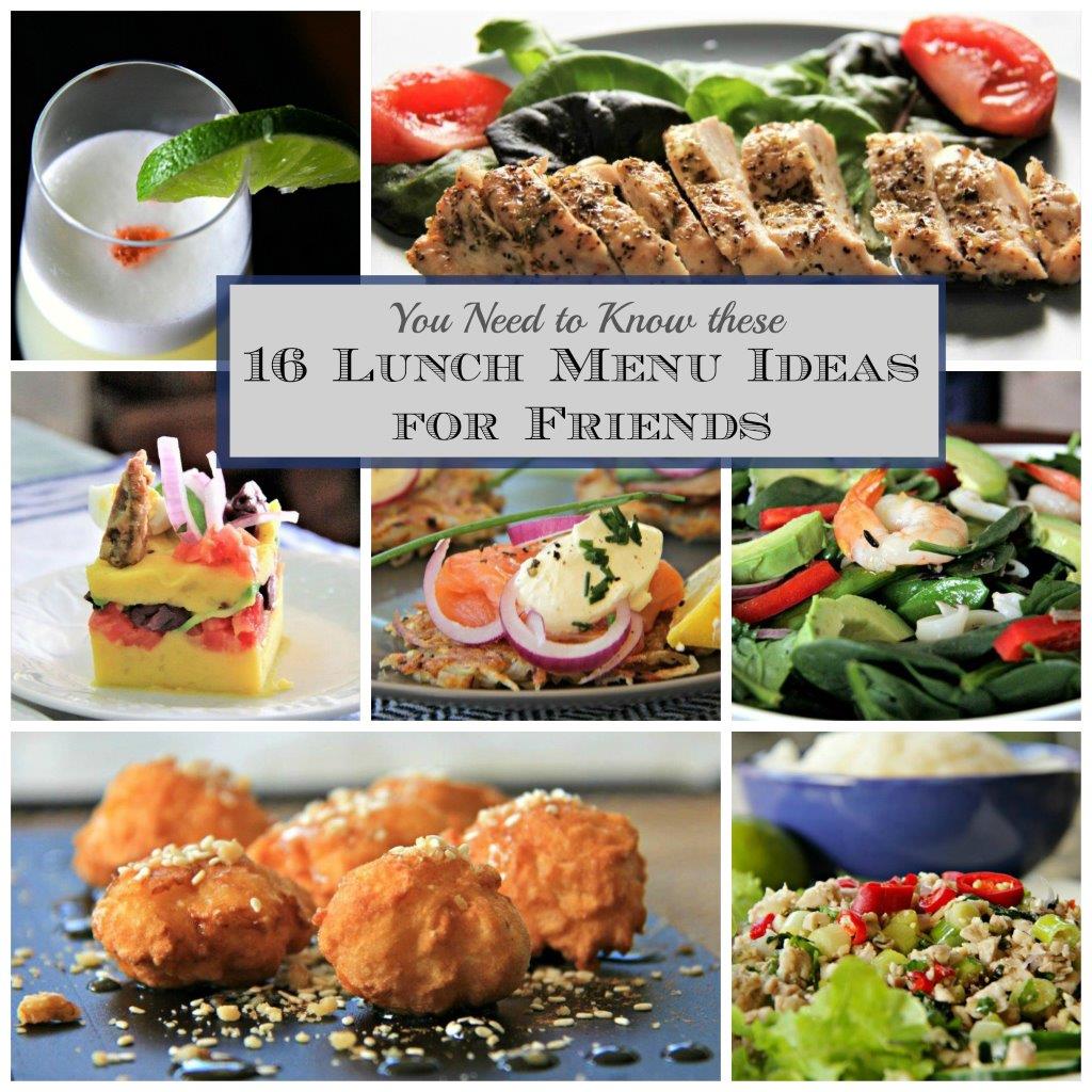 You Need to Know These 16 Lunch Menu Ideas for Friends | Compass & Fork