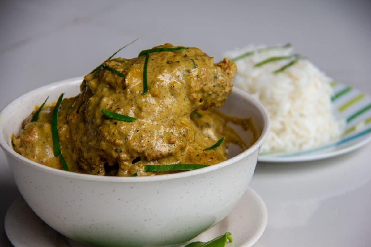 Why this is the Best Kapitan Malaysian Chicken Recipe | Compass & Fork
