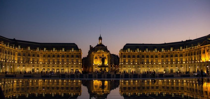 City of Bordeaux, France