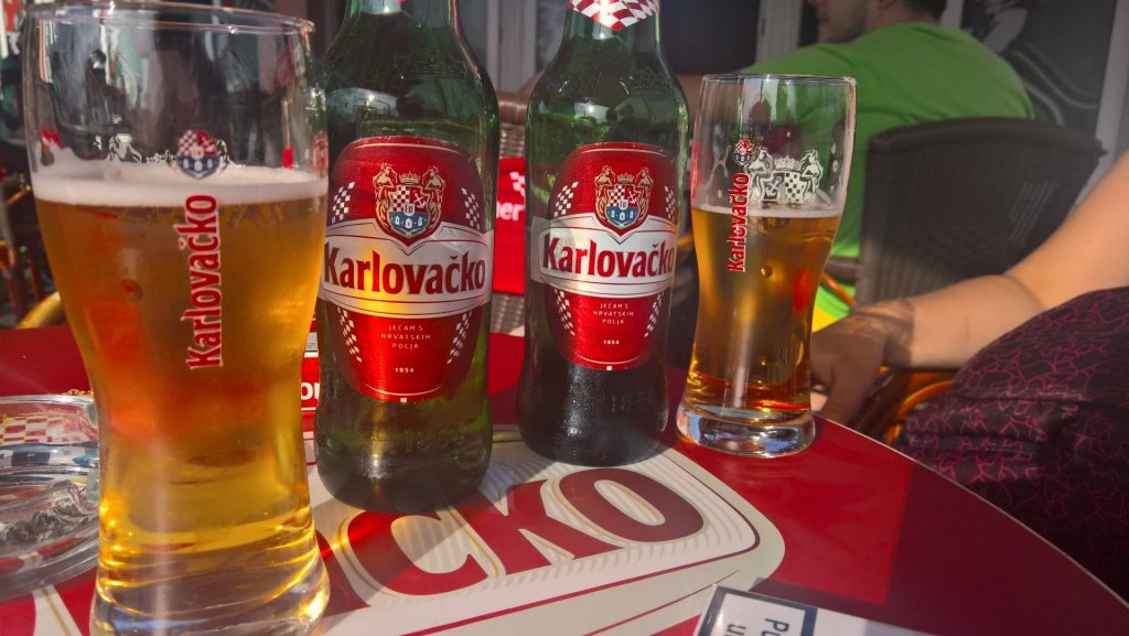 Croatia Karlovacko Beer